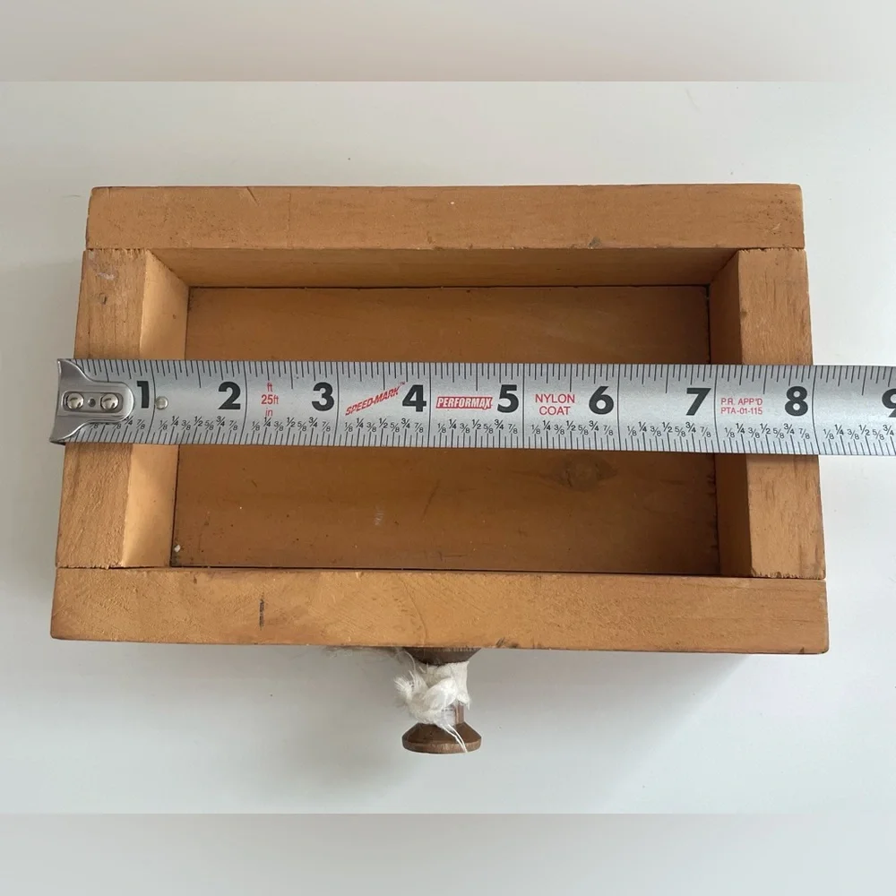 Rustic Wooden Drawer